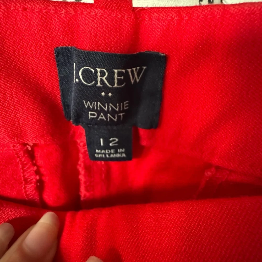 J. Crew crew minnie